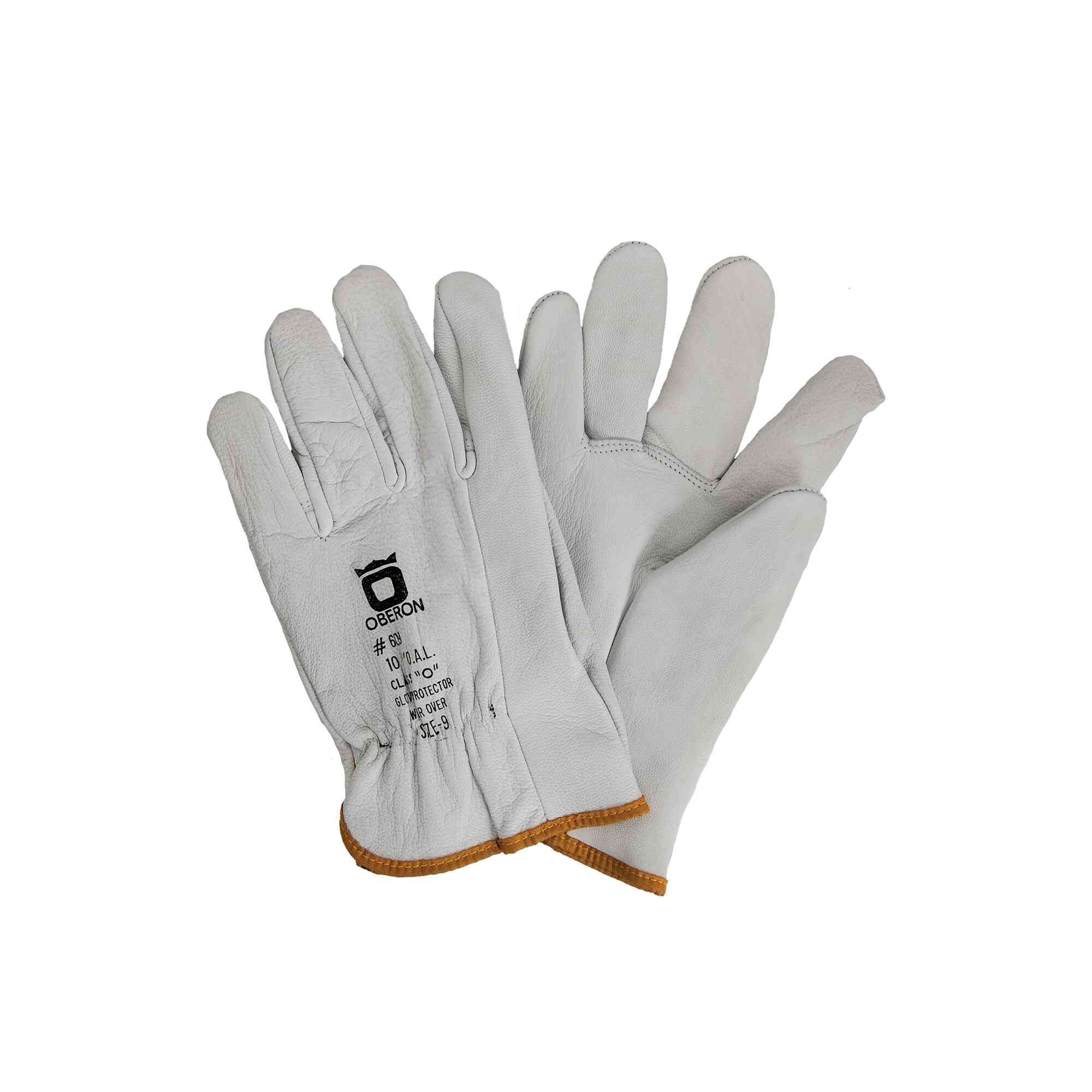 OBERON Rubber Electrical Glove Leather Protectors
